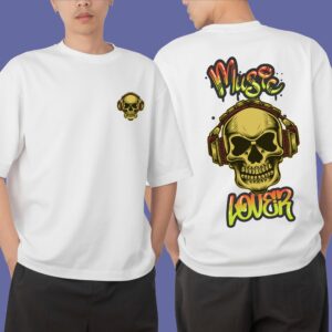 Music Lover Oversize T-shirt