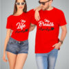 My Breathe – My Life  Couple T-Shirts