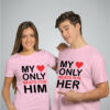 My Only Beats For Couple T-shirt