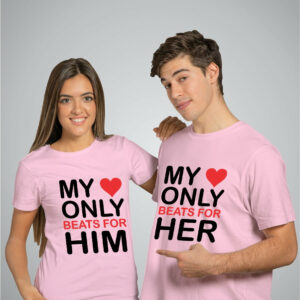 My Only Beats For Couple T-shirt