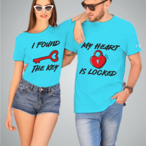 My heart is locked with key latest couple