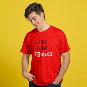 Namaste – Corona Theme T-Shirts