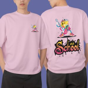 Old School Oversize T-shirt