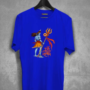 Om Namah Shivay With Trishul T-shirt