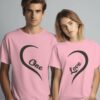 One Love Couple T-shirt