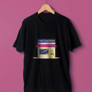Over Confidence – Aum Mangalam Singlem Merchandise T-Shirts