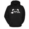 Panda Printed Cotton Hoodies