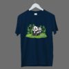 Panda Youth Cotton T-shirt