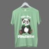 Pandastic Youth Cotton T-shirt