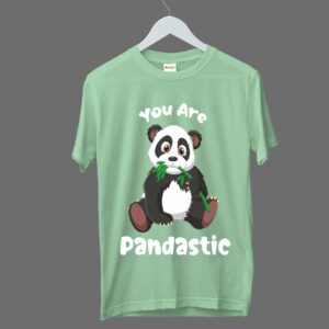 Pandastic Youth Cotton T-shirt