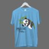 Pawsitive Vibes Panda  Youth Cotton T-shirt