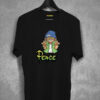 Peace graffiti t-shirt