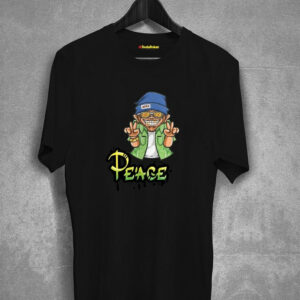 Peace graffiti t-shirt