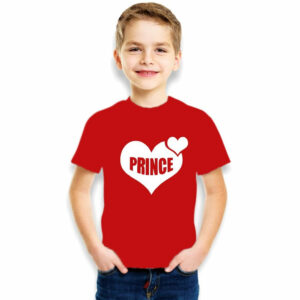Prince Heart – Cotton T-Shirts For Boys