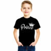 Prince with Crown – Cotton T-Shirts For Boys