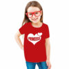 Princess Heart – Cotton T-Shirts For Girls