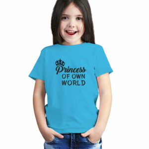 Princess of own world Girls T-shirt
