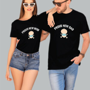 Proud To Be Mom & Dad Shoot T-shirt