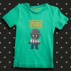 Pubg With Cartoon Kids T-shirt