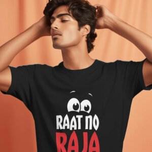 Raat No Raja – Gujarati Funky T-Shirts
