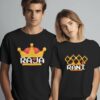 Raja Rani twinning couple t-shirt