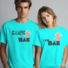 Return to Bae if lost twinning latest couple t-shirt
