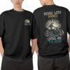Riding With Bones Oversize T-shirt