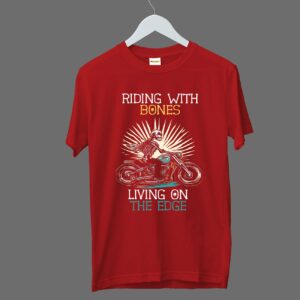 Riding with Bones Living On The Edge By Online