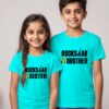 Rockstar Bro Sis – Matching Rakhi T-shirts