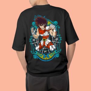 Saint Seiya Knights of The Zodiac Anime Oversize T Shirt
