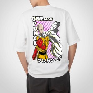 Saitama One Punch Oversized T Shirt