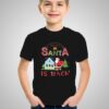 Santa Is Back Kids Cotton T-shirt