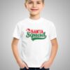 Santa Squad Cotton T-shirt