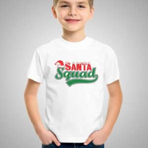 Santa Squad Cotton T-shirt