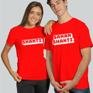 Shakti – Sahan Shakti  Latest Couple T-Shirts