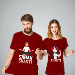 Shakti Sahanshakti Couple – T-shirt