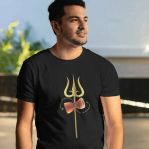 Shiv Damru Trishul T-shirt