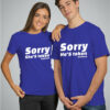 Sorry they are taken – most selling couple t-shirts