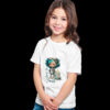 Stylish girl with Daughter’s Name on Tshirt