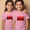 Super Bro-Sis T-Shirts for Raksha Bandhan