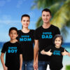 Super Mom, Dad, Boy, Girl – Family T-Shirts