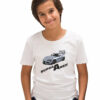 Supra car with custom boy Name T-shirt