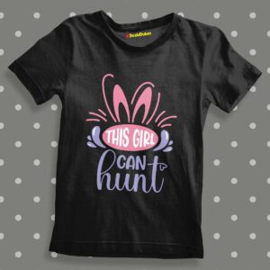 This Girl Can Hunt Baby T-Shirt