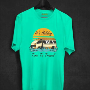 Time To Travel Holidays T-shirt