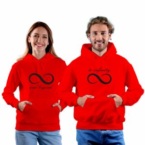 To Infinity and Beyond Twinning Hoodie