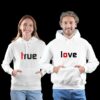 True Love Matching Hoodie