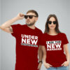 Under new management couple t-shirt