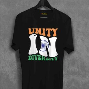 Unity In Diversity India T-shirt