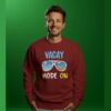 Vacay Mode – Maroon Sweatshirt