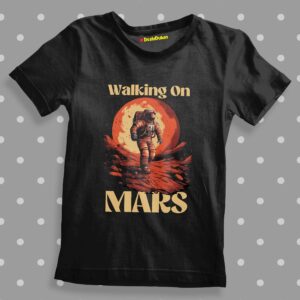 Walking On Mars T-shirt